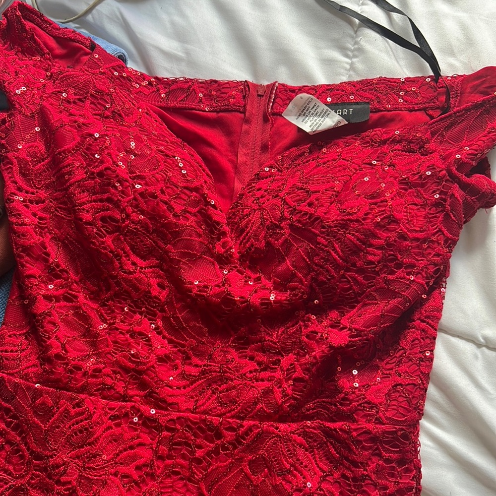 Red Prom/ Dinner dress